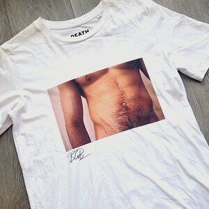 Bruce Labruce DEATH BOOK capsule collection limited edition t-shirt size S